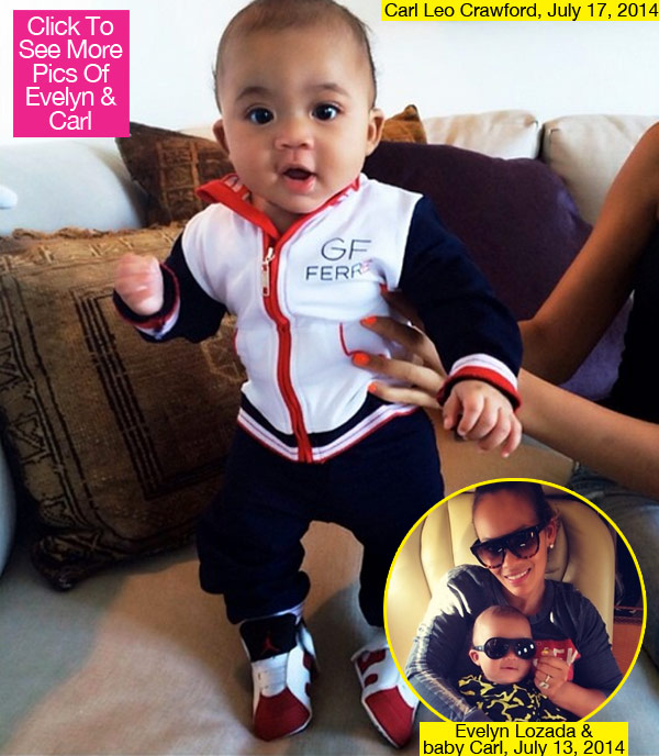 Evelyn Lozada Baby