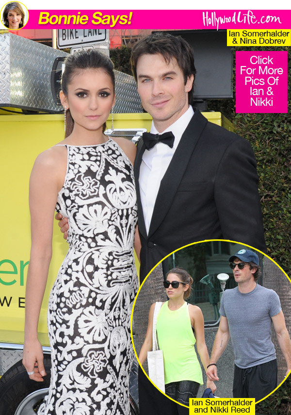 Ian Somerhalder Nikki Reed Secret Dating