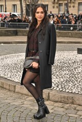 Jessica Alba at the Miu Miu show during Fashion Week in Paris, France on March 7, 2023.
PFW Miu Miu Outside Arrivals, Paris, France - 07 Mar 2023