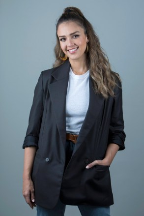 Jessica Alba poses for a portrait in New York
Jessica Alba Portrait Session, New York, USA - 24 Jul 2018