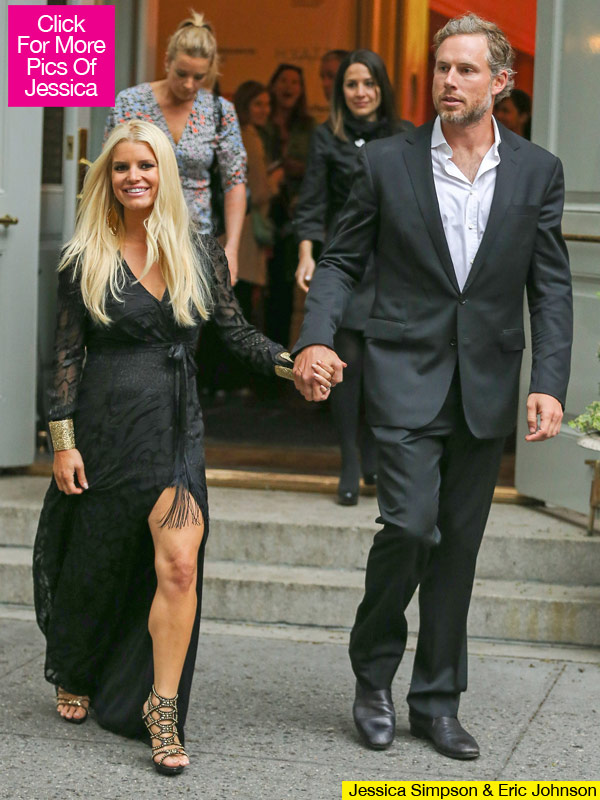 Jessica Simpson Wedding Rehearsal Dinner