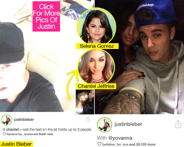 Justin Bieber Threesome