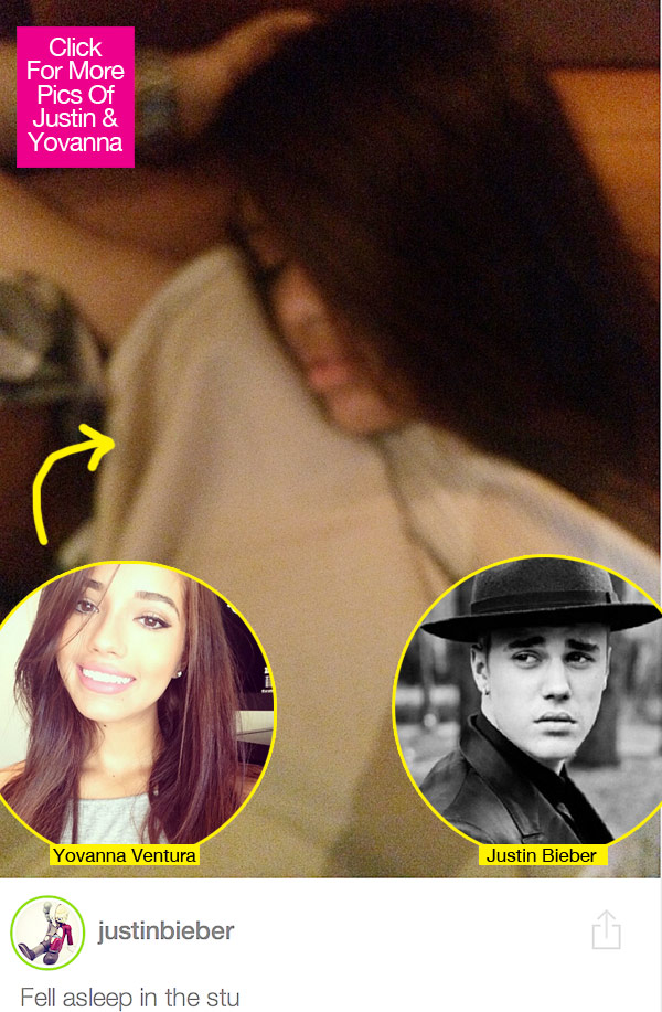Justin Bieber Photo Yovanna Ventura