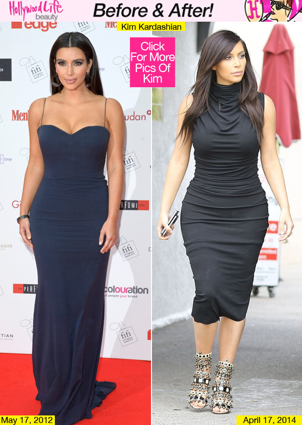 Kim Kardashian Weight