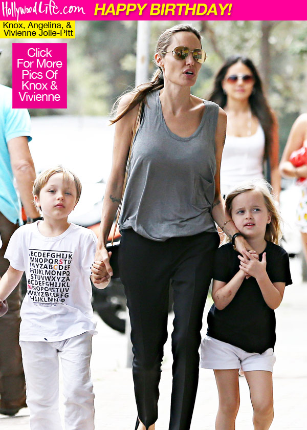 Vivienne Knox Jolie-Pitt Birthday