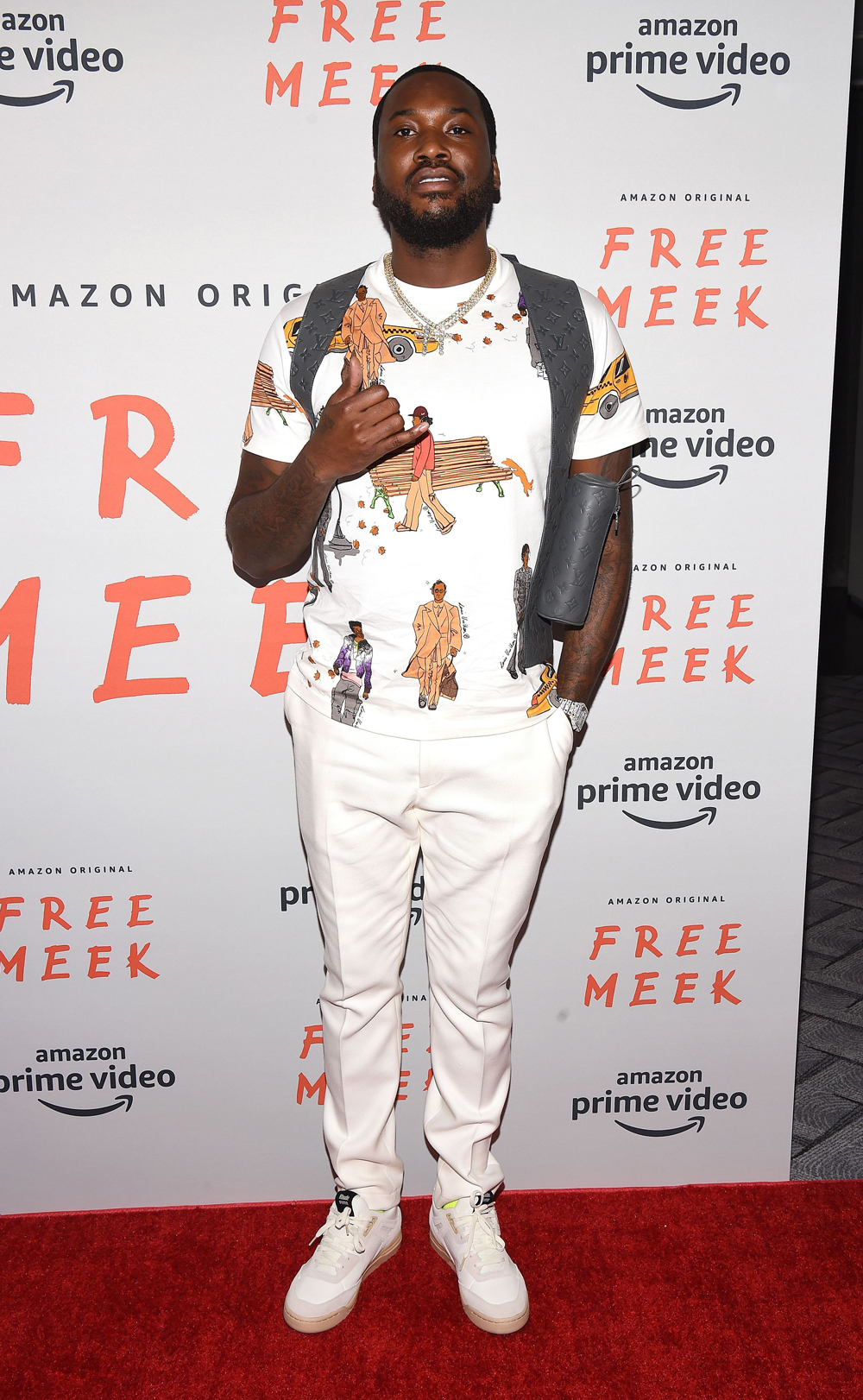 'Free Meek' TV show premiere, Arrivals, Ziegfeld Ballroom, New York, USA - 01 Aug 2019