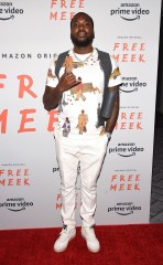 Meek Mill
'Free Meek' TV show premiere, Arrivals, Ziegfeld Ballroom, New York, USA - 01 Aug 2019