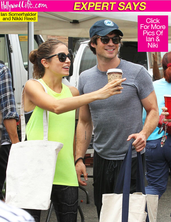 Ian Somerhalder Relationship
