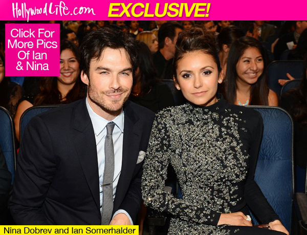 Nina Dobrev Ian Somerhalder Relationship