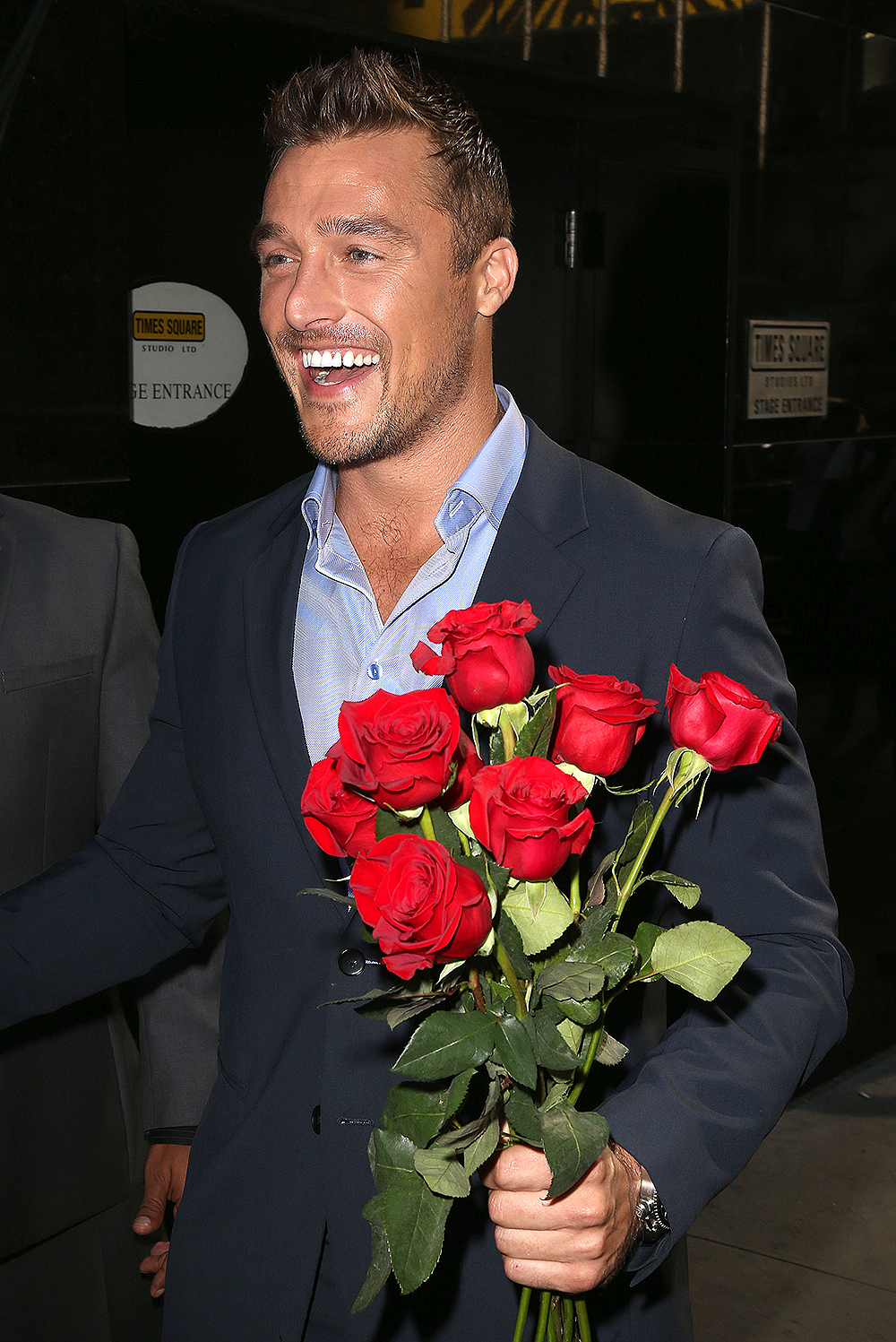 Chris Soules
'Good Morning America' TV show, New York, America - 27 Aug 2014