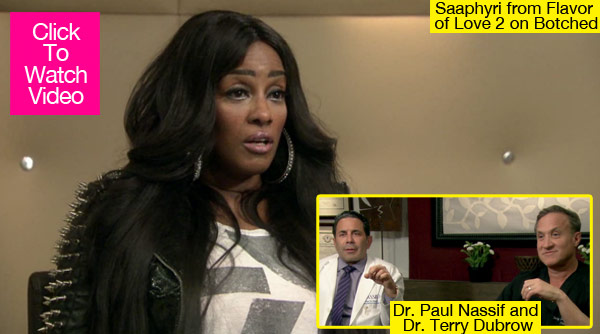 Botched Reality Star Saaphyri