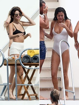 Selena Gomez Bikini Pics