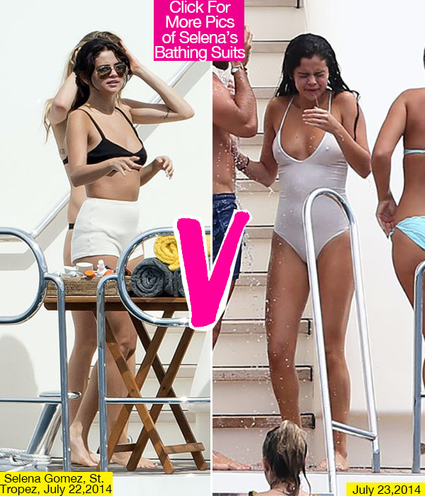 Selena Gomez Bikini Pics