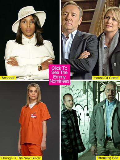 Emmy Nominations 2014