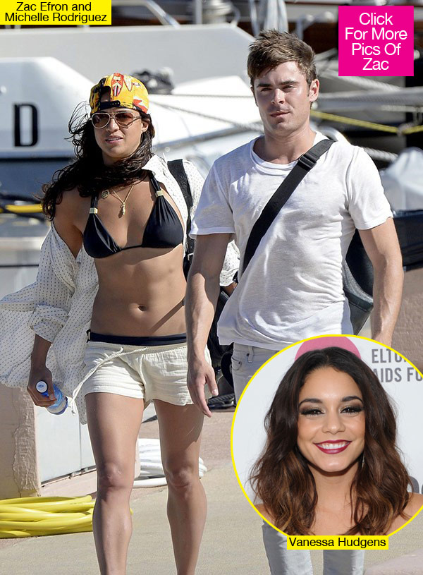 Zac Efron Michelle Rodriguez Relationship