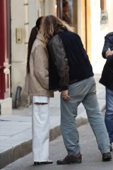 Paris, FRANCE  - *EXCLUSIVE*  - Zoe Saldana and her man, Marco Perego, were caught getting cozy during their recent visit to LLe Saint Louis in Paris. The loved-up duo decided to leave their kids with their grandparents and take a romantic walk around the island, holding hands and smooching along the way.

Pictured: Zoe Saldana, Marco Perego

BACKGRID USA 9 APRIL 2023 

USA: +1 310 798 9111 / usasales@backgrid.com

UK: +44 208 344 2007 / uksales@backgrid.com

*UK Clients - Pictures Containing Children
Please Pixelate Face Prior To Publication*