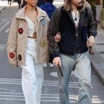 Paris, FRANCE  - *EXCLUSIVE*  - Zoe Saldana and her man, Marco Perego, were caught getting cozy during their recent visit to LLe Saint Louis in Paris. The loved-up duo decided to leave their kids with their grandparents and take a romantic walk around the island, holding hands and smooching along the way.

Pictured: Zoe Saldana, Marco Perego

BACKGRID USA 9 APRIL 2023 

USA: +1 310 798 9111 / usasales@backgrid.com

UK: +44 208 344 2007 / uksales@backgrid.com

*UK Clients - Pictures Containing Children
Please Pixelate Face Prior To Publication*