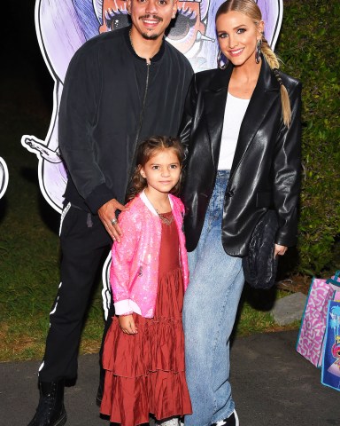 Evan Ross, Ashlee Simpson and Jagger Ross'LOL Surprise! The Movie' Screening, Arrivals, Los Angeles, USA - 06 Oct 2021