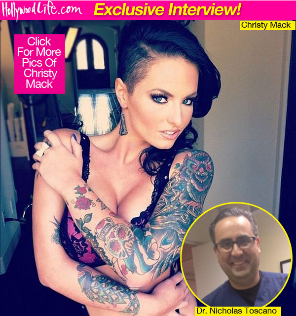 Christy Mack Recovery