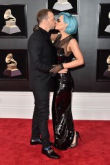 Donnie Wahlberg and Jenny McCarthy
60th Annual Grammy Awards, Arrivals, New York, USA - 28 Jan 2018