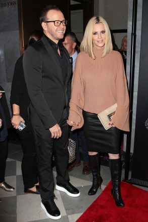 Donnie Wahlberg and Jenny McCarthy
PaleyFest NY Presents - "BLUE BLOODS", New York, USA - 16 Oct 2017