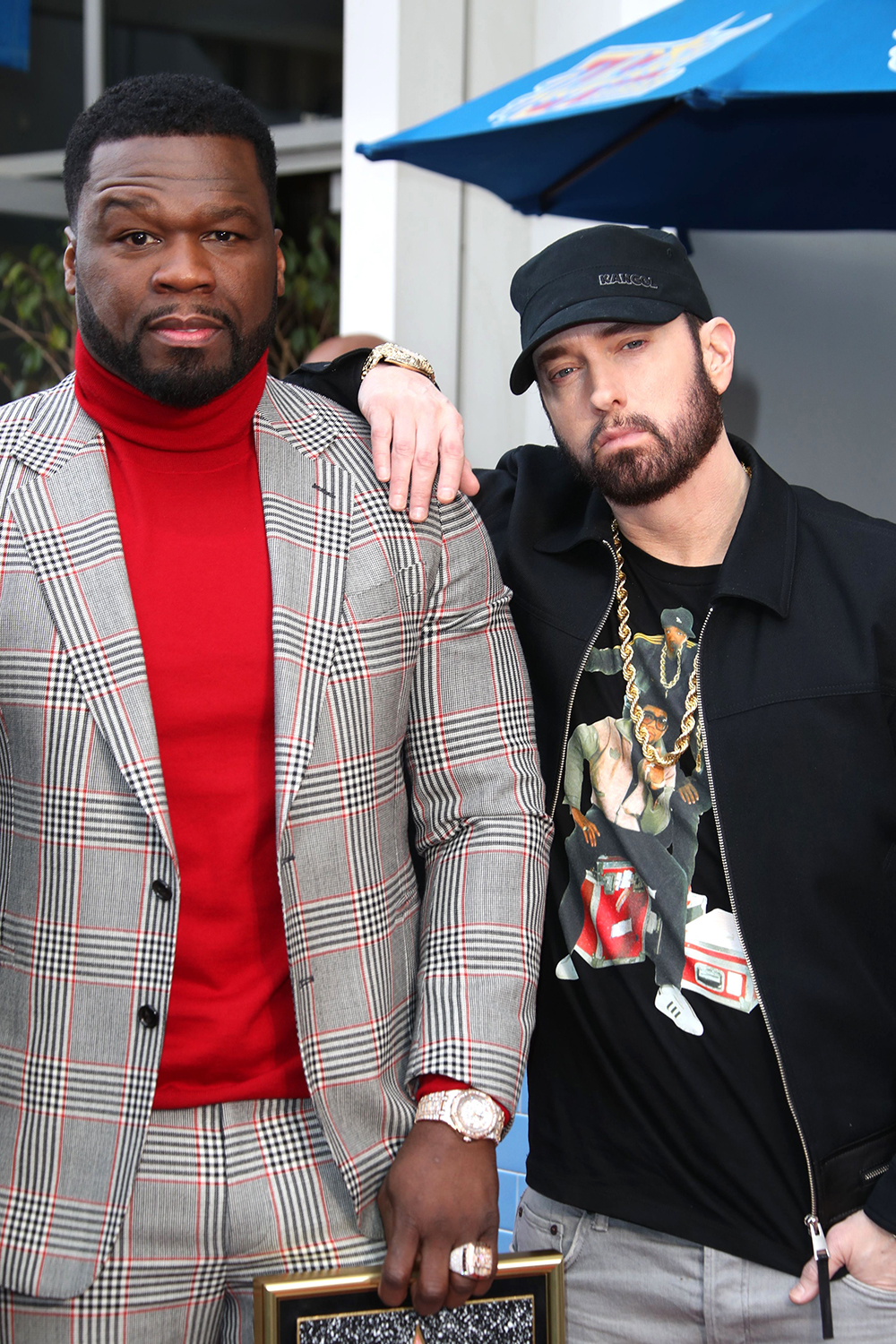 50 Cent honored with a Star on the Hollywood Walk of Fame, Los Angeles, USA - 30 Jan 2020