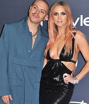 Ashlee Simpson, Evan Ross