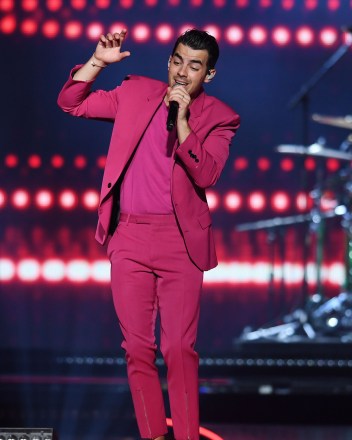 The Jonas Brothers - Joe Jonas
The Jonas Brothers in concert at The BB&T Center, Sunrise, Florida, USA - 15 Nov 2019