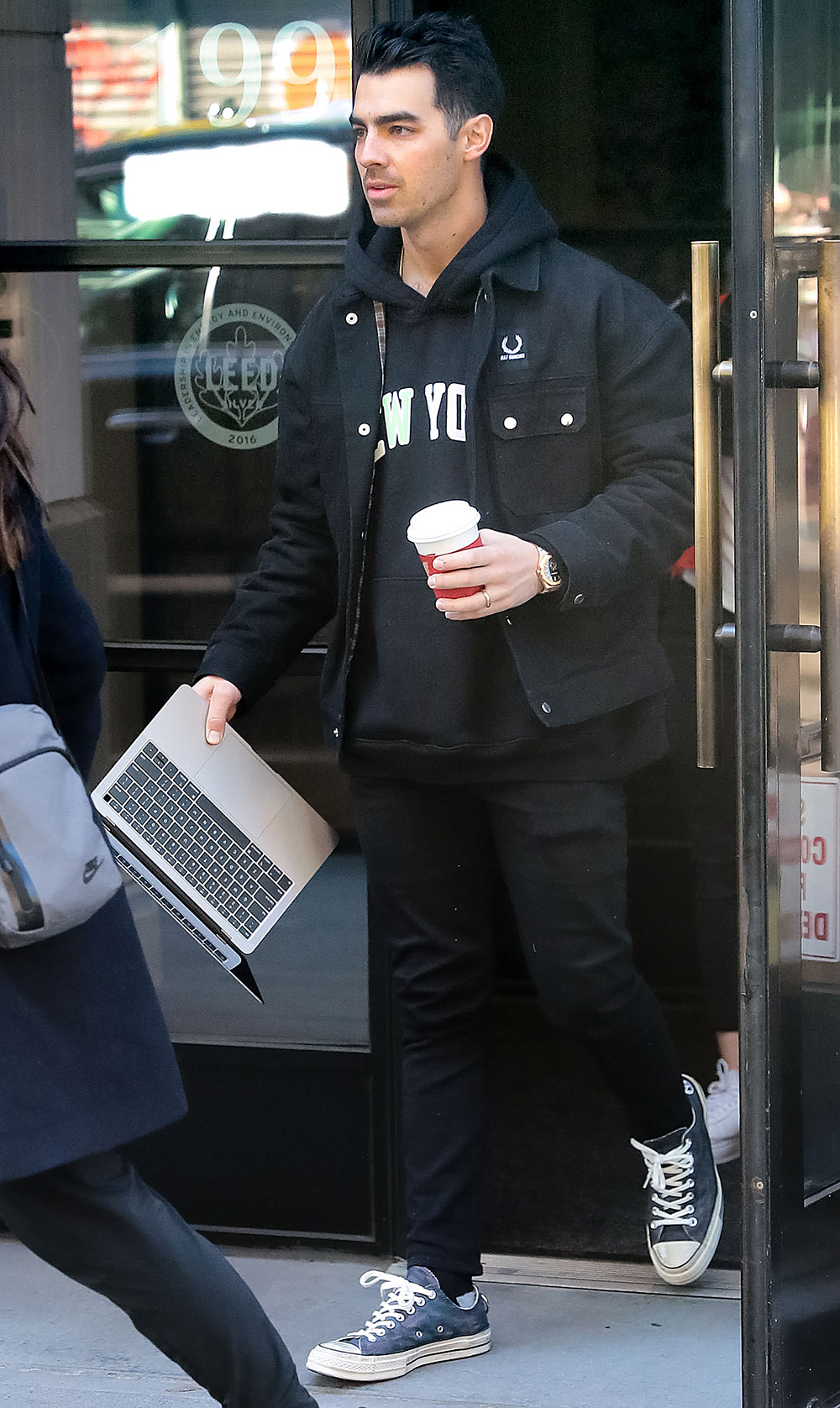 Joe Jonas out and about, New York, USA - 26 Nov 2019