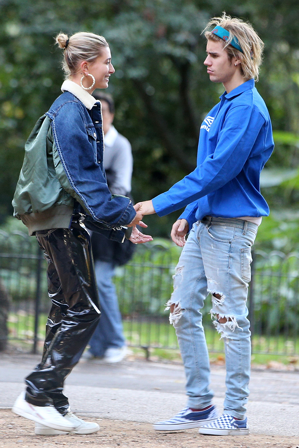 Justin Bieber and Hailey Baldwin out and about, London, UK - 17 Sep 2018