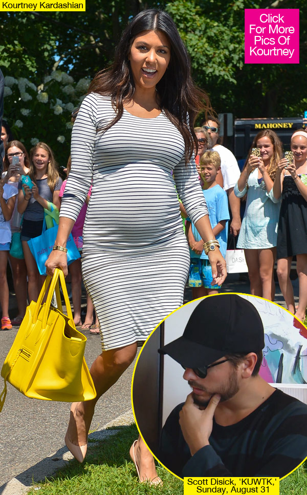 Kourtney Kardashian Pregnant