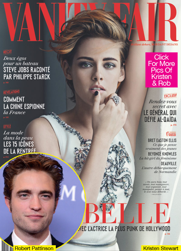 Kristen Stewart Robert Pattinson