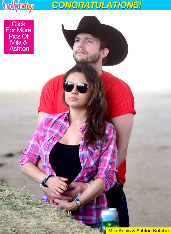 Mila Kunis Baby