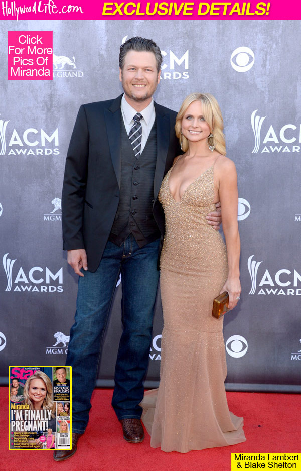 Miranda Lambert Pregnant
