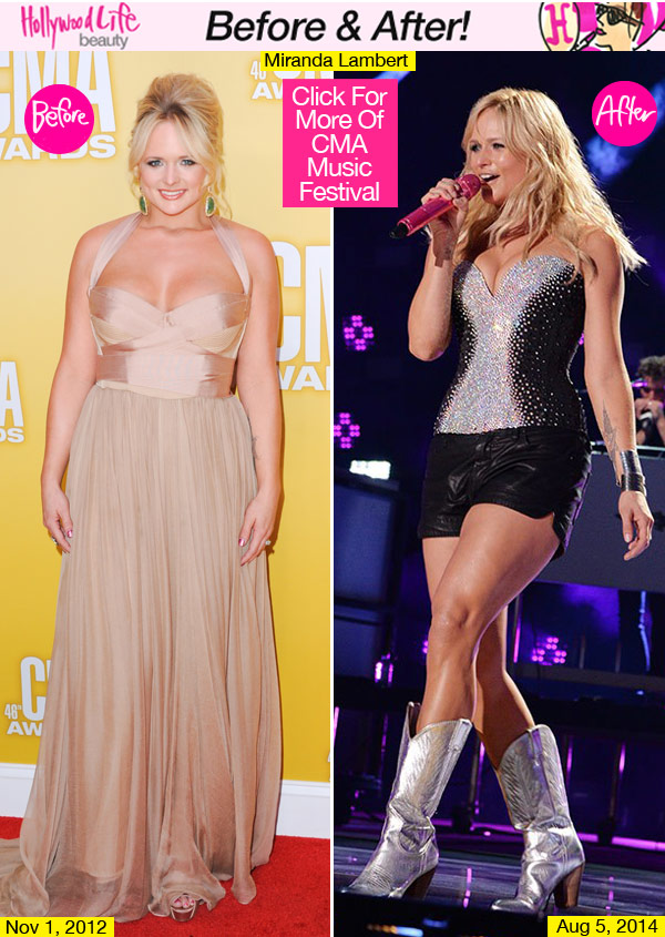 Miranda Lambert Weight Loss