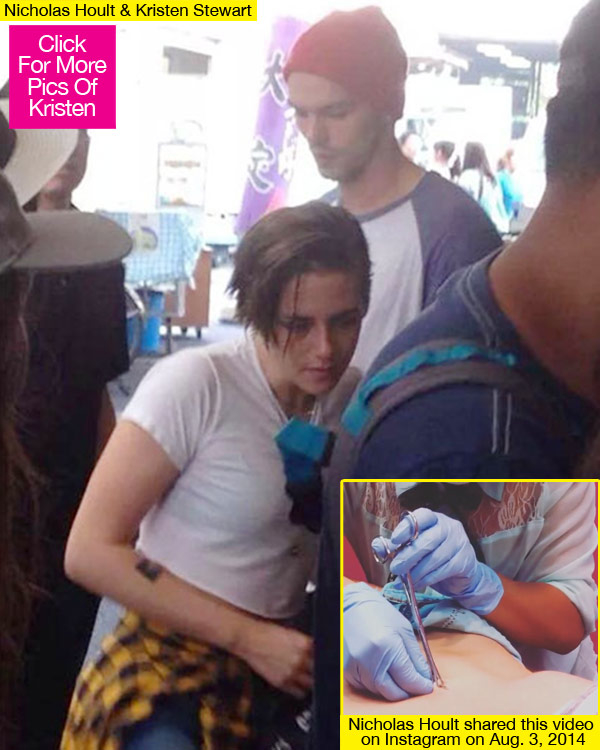 Nicholas Hoult Kristen Stewart Dating Rumors
