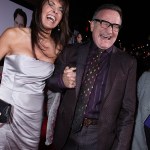 HOLLYWOOD, CA - NOVEMBER 09: Susan Schneider and Robin Williams at the World Premiere of Walt Disney Pictures 'Old Dogs' on November 09, 2009 at the El Capitan Theatre in Hollywood, California. 
Walt Disney Pictures Presents 'Old Dogs' World Premiere  Hollywood Los Angeles, America.