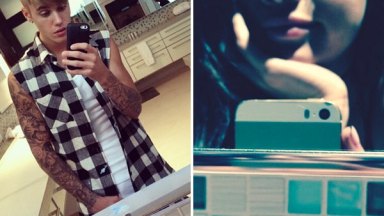 Selena Gomez Sleeps Over Justin Bieber