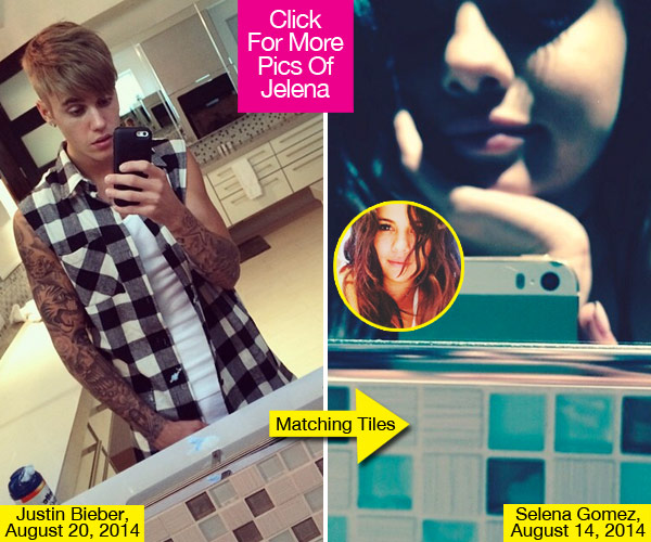 Selena Gomez Sleeps Over Justin Bieber