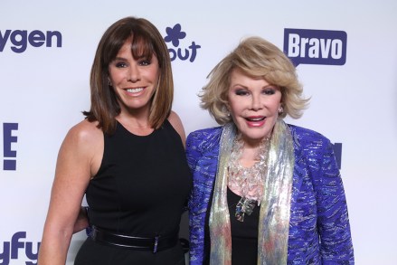 Melissa Rivers and Joan Rivers
NBC Universal Upfront, New York, America - 15 May 2014