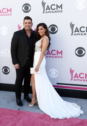 Josh Gracin, Ann Marie Gracin
The 52nd ACM Awards, Arrivals, Las Vegas, USA - 02 Apr 2017