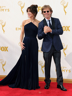 Felicity Huffman, left, and William H. Macy arrive at the 67th Primetime Emmy Awards, at the Microsoft Theater in Los Angeles2015 Primetime Emmy Awards - Arrivals, Los Angeles, USA - 20 Sep 2014