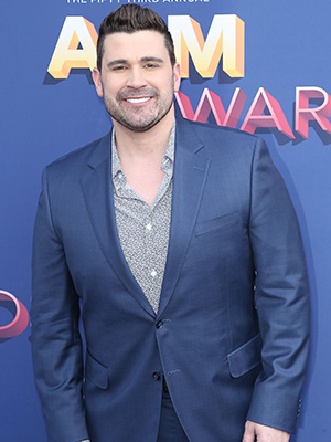 Josh Gracin53rd Annual Academy of Country Music Awards, Las Vegas, USA - 15 Apr 2018