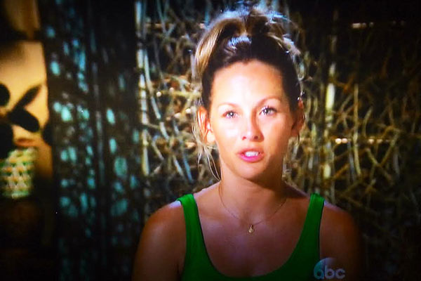 'Bachelor In Paradise' Clare Leaves