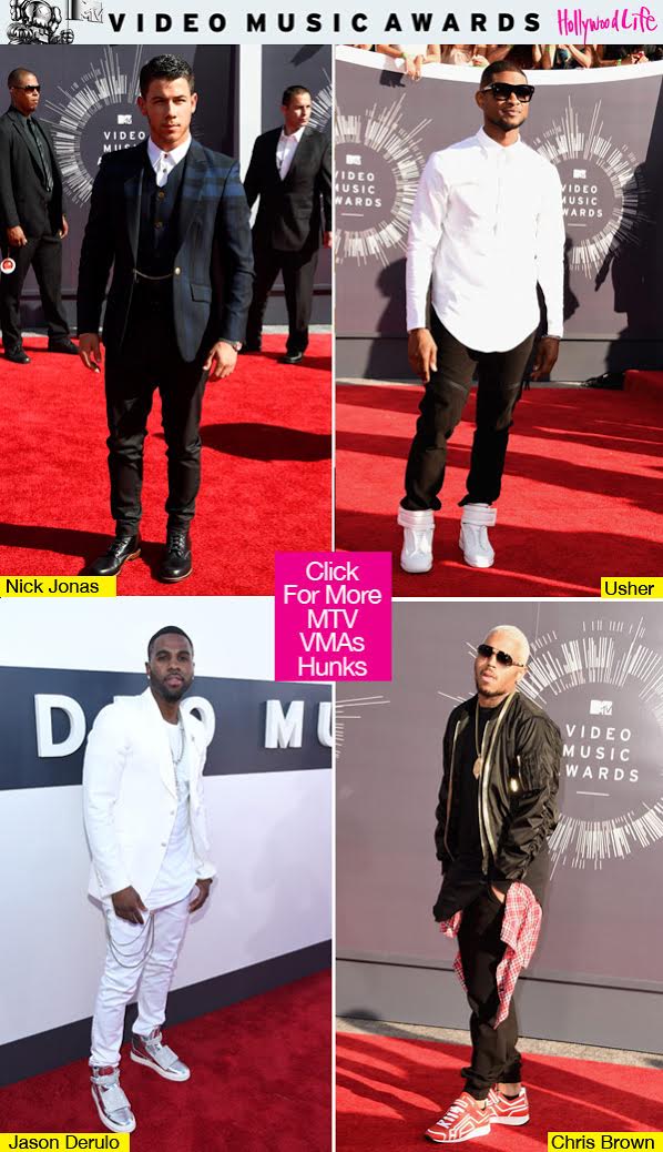Chris Brown VMA 2014
