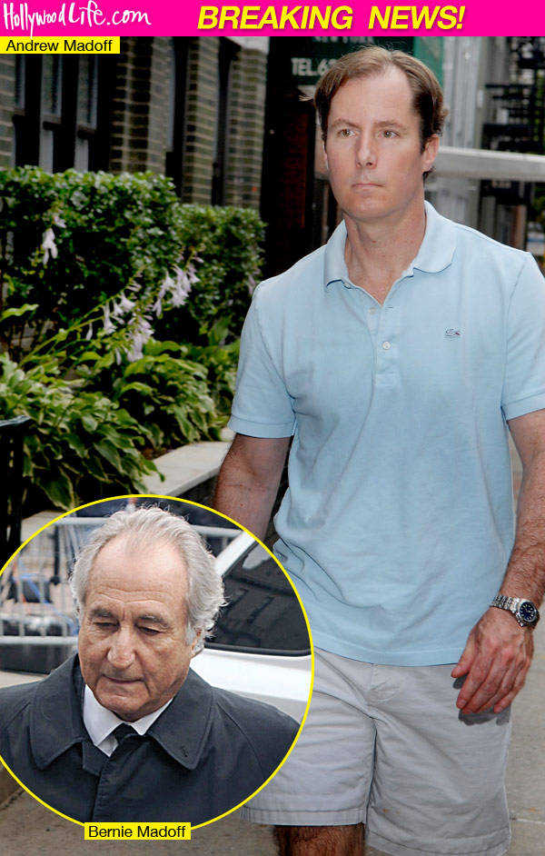 Andrew Madoff Dead