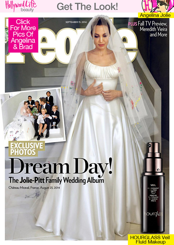 Angelina Jolie Wedding Makeup