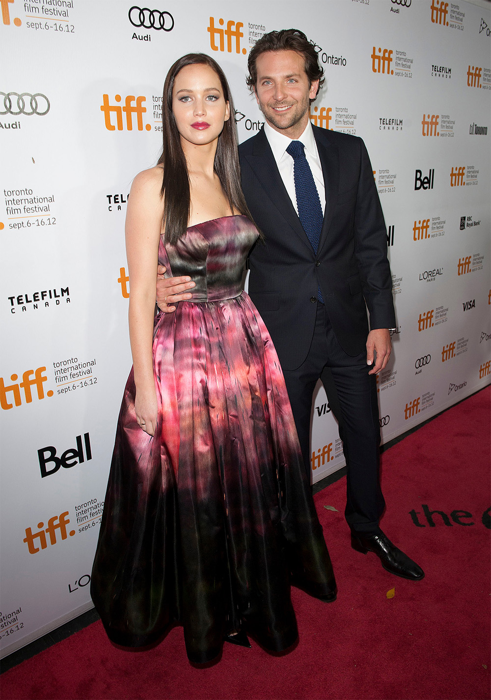 2012 TIFF Silver Linings Playbook Premiere