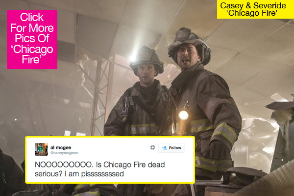 Chicago Fire Leslie Shay Dead