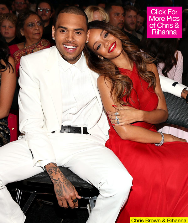 Rihanna Chris Brown Reunion